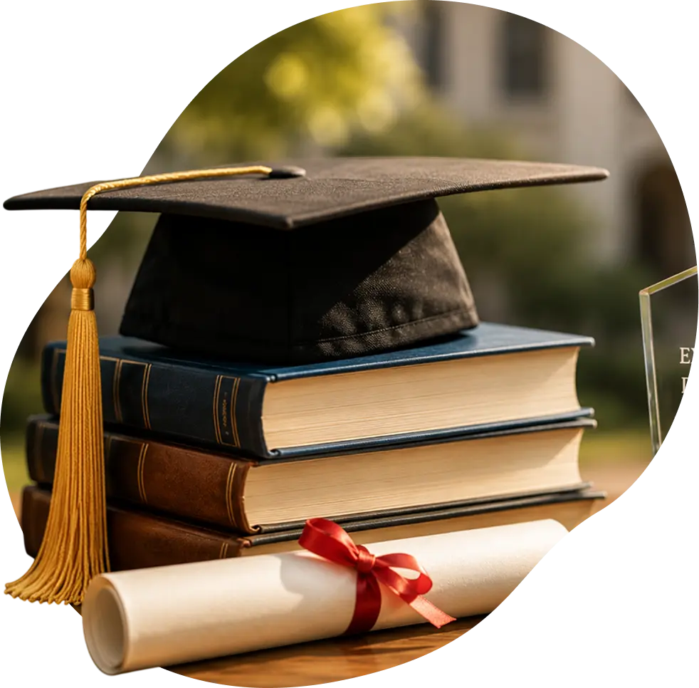 Academic qualifications and achievements
