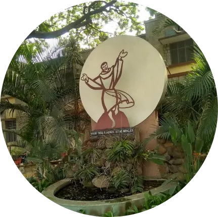 Beautiful Campus Landscape