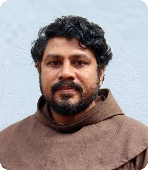 Fr. Saji P. Mathew, OFM, Chairman of IIPR