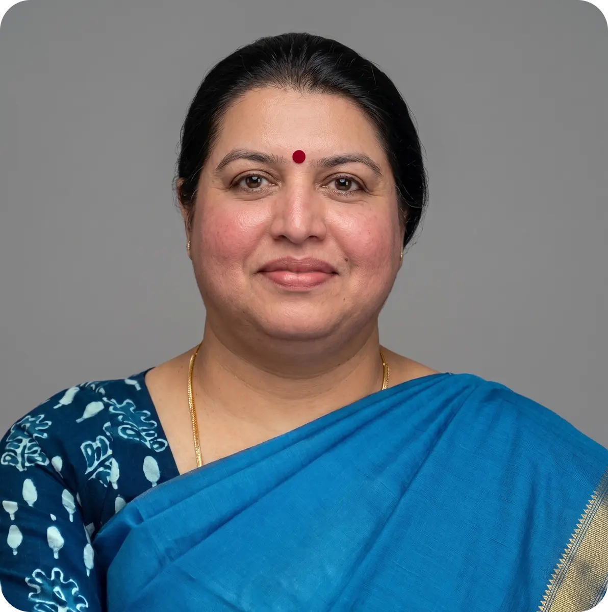 Dr. Elizabeth Jasmine, Principal of IIPR